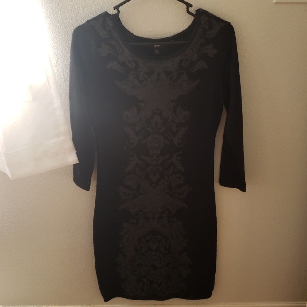 Body con knit dress